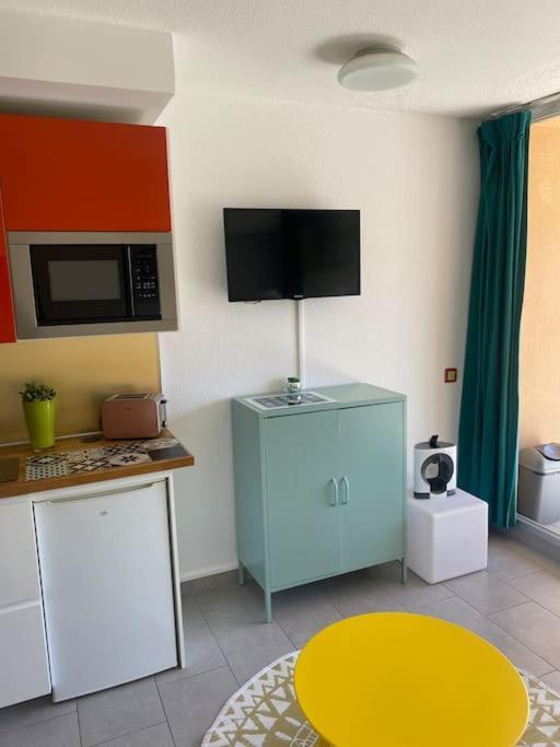 Studio/F1Bis A 50 M De La Plage อาร์เจเลส-ซัวร์-แมร์ ภายนอก รูปภาพ