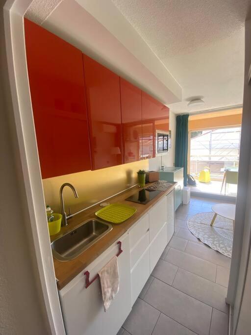 Studio/F1Bis A 50 M De La Plage อาร์เจเลส-ซัวร์-แมร์ ภายนอก รูปภาพ