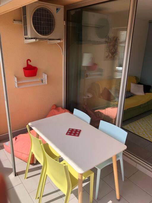 Studio/F1Bis A 50 M De La Plage อาร์เจเลส-ซัวร์-แมร์ ภายนอก รูปภาพ
