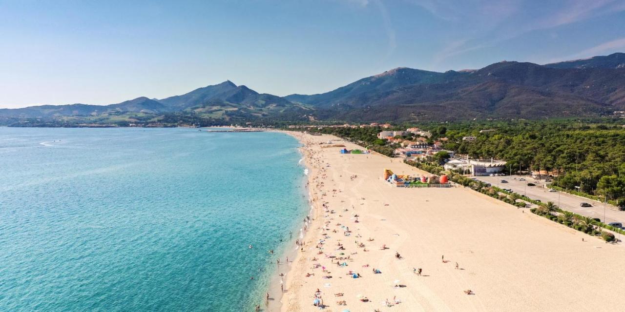 Studio/F1Bis A 50 M De La Plage อาร์เจเลส-ซัวร์-แมร์ ภายนอก รูปภาพ