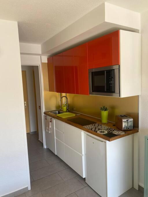 Studio/F1Bis A 50 M De La Plage อาร์เจเลส-ซัวร์-แมร์ ภายนอก รูปภาพ